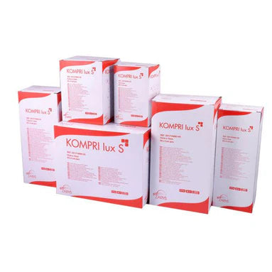 Comprese sterile tifon Kompri Lux S, 10 cm X 10 cm, blister 2 buc.